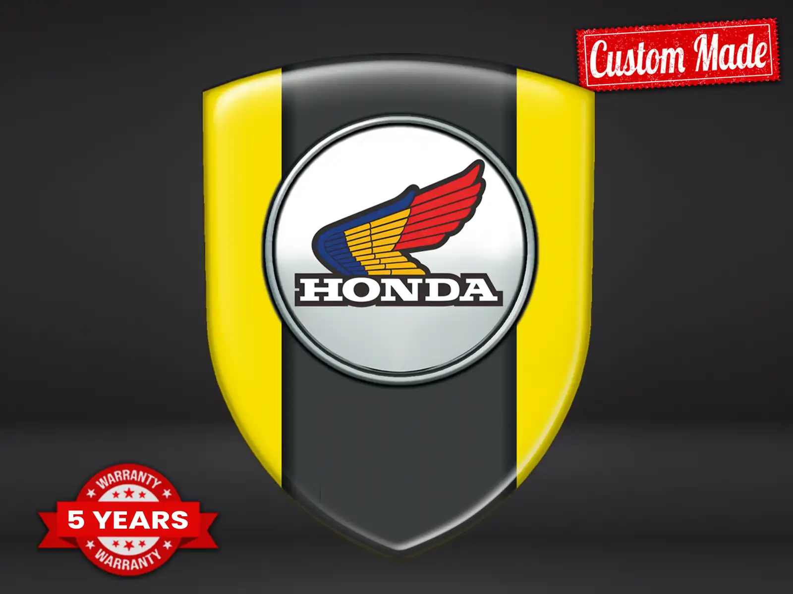 Honda Striscioni Parabrezza Max Chic Durevoli Moderni Pro